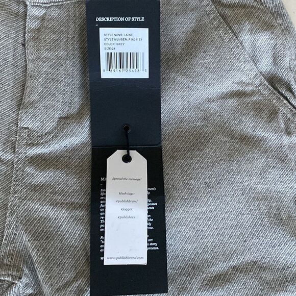 NWT Publish Laine Bottoms Jogger Pants - Picture 11 of 13